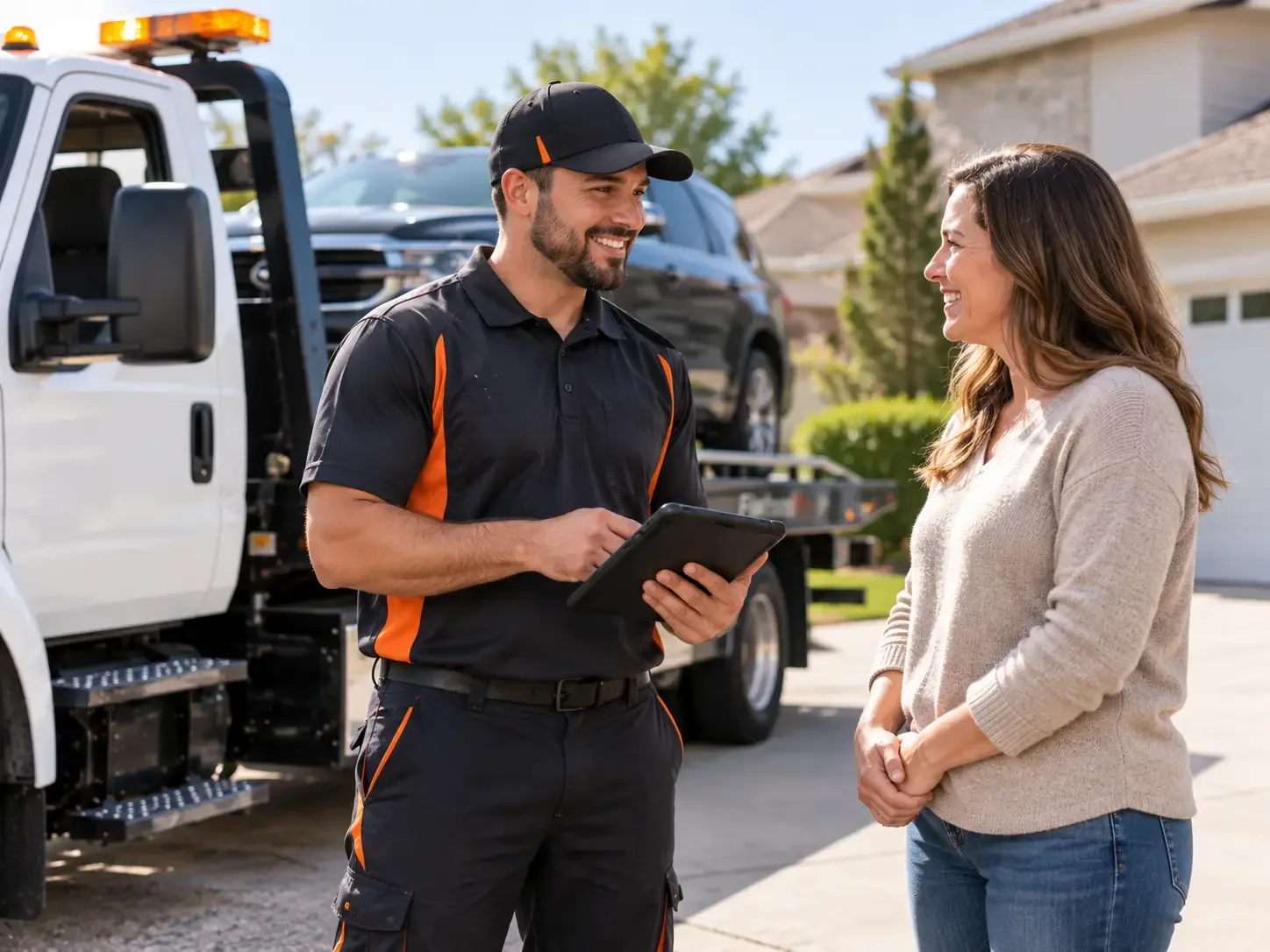 Flatbed Towing Harcourt, IA FAQs